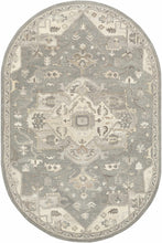 Carregar imagem no visualizador da galeria, Broomfield 1196 Hand Tufted Taupe Wool Rug