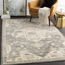 Carregar imagem no visualizador da galeria, Broomfield 1196 Hand Tufted Taupe Wool Rug