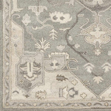 Carregar imagem no visualizador da galeria, Broomfield 1196 Hand Tufted Taupe Wool Rug