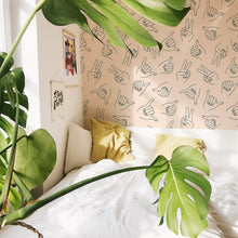 Carregar imagem no visualizador da galeria, Hang Loose Wallpaper by KMBO Designs