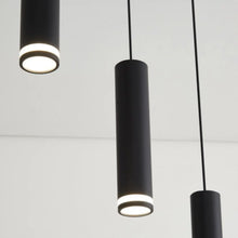 Carregar imagem no visualizador da galeria, Hanging Light for Modern Kitchen Island with Adjustable Aluminum Spotlights