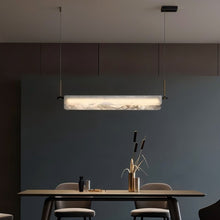 Carregar imagem no visualizador da galeria, Harka Alabaster Pendant Light