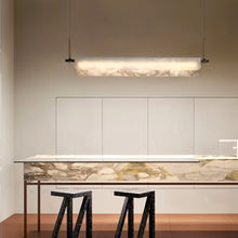 Carregar imagem no visualizador da galeria, Harka Alabaster Pendant Light