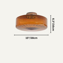 Carregar imagem no visualizador da galeria, Hasos Ceiling Light