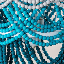 Load image into Gallery viewer, Hatfield 4-Light Bohemia Style Wood Beaded Chandelier