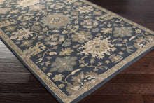 Carregar imagem no visualizador da galeria, Caesar 1154 Navy Wool Rug