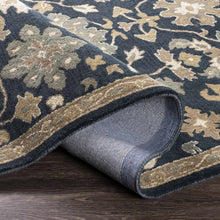 Carregar imagem no visualizador da galeria, Caesar 1154 Navy Wool Rug