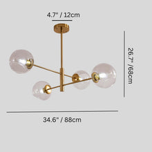 Carregar imagem no visualizador da galeria, Hebrew Indoor Chandelier