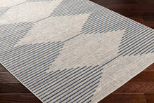 Load image into Gallery viewer, Stephan Blue & Gray Outdoor Rug