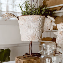 Carregar imagem no visualizador da galeria, Indoor/Outdoor Distressed Hen Planter, Choose Your Style