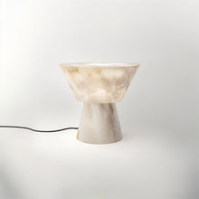 Load image into Gallery viewer, Henqet Alabaster Table Lamp
