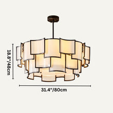 Carregar imagem no visualizador da galeria, Hiraj Chandelier