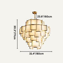 Carregar imagem no visualizador da galeria, Hiraj Chandelier