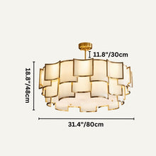 Carregar imagem no visualizador da galeria, Hiraj Chandelier