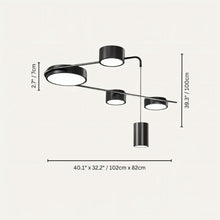 Carregar imagem no visualizador da galeria, Horace Ceiling Light