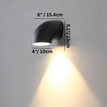 Carregar imagem no visualizador da galeria, Hortus Outdoor Wall Lamp