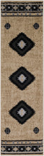Load image into Gallery viewer, Buckhaven Brown Aztec Carpet