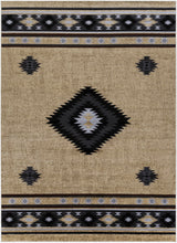 Load image into Gallery viewer, Buckhaven Brown Aztec Carpet