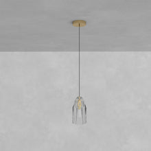Load image into Gallery viewer, Crystal Pendant Light