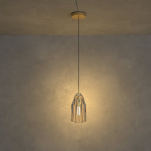 Load image into Gallery viewer, Crystal Pendant Light