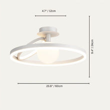 Carregar imagem no visualizador da galeria, Hring Ceiling Light