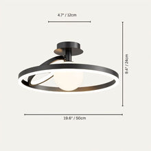 Carregar imagem no visualizador da galeria, Hring Ceiling Light