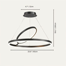 Carregar imagem no visualizador da galeria, Hring Chandelier