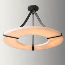 Carregar imagem no visualizador da galeria, Huan Alabaster Chandelier