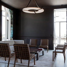 Carregar imagem no visualizador da galeria, Huan Alabaster Chandelier