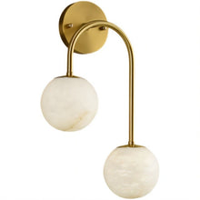 Carregar imagem no visualizador da galeria, Hulel Alabaster Wall Sconce