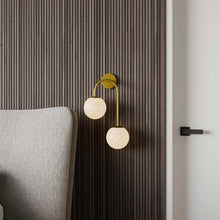 Carregar imagem no visualizador da galeria, Hulel Alabaster Wall Sconce