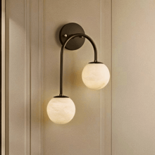 Carregar imagem no visualizador da galeria, Hulel Alabaster Wall Sconce