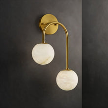 Carregar imagem no visualizador da galeria, Hulel Alabaster Wall Sconce