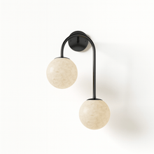 Carregar imagem no visualizador da galeria, Hulel Alabaster Wall Sconce