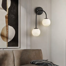 Carregar imagem no visualizador da galeria, Hulel Alabaster Wall Sconce