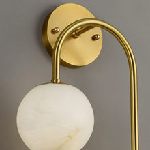 Carregar imagem no visualizador da galeria, Hulel Alabaster Wall Sconce