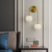 Carregar imagem no visualizador da galeria, Hulel Alabaster Wall Sconce