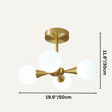 Carregar imagem no visualizador da galeria, Huran Chandelier