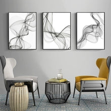 Carregar imagem no visualizador da galeria, Wavy Canvas Paintings (3 Pack)