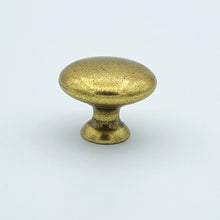 Load image into Gallery viewer, Antique Brass "Capri" Round Knob