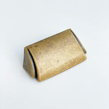 Load image into Gallery viewer, Antique Bronze "Ella" Cup Drawer Pull