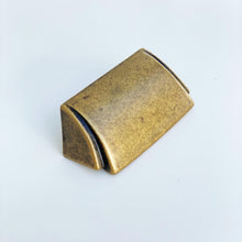 Load image into Gallery viewer, Antique Bronze "Ella" Cup Drawer Pull