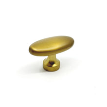 Load image into Gallery viewer, Dark Brushed Gold "Baron" Cup Pull and Knobs