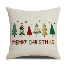 Carregar imagem no visualizador da galeria, Merry Christmas Cushion Covers