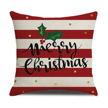 Carregar imagem no visualizador da galeria, Merry Christmas Cushion Covers