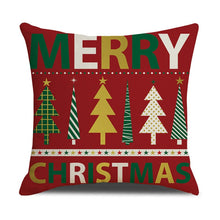 Carregar imagem no visualizador da galeria, Merry Christmas Cushion Covers