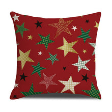 Carregar imagem no visualizador da galeria, Merry Christmas Cushion Covers