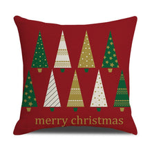 Carregar imagem no visualizador da galeria, Merry Christmas Cushion Covers