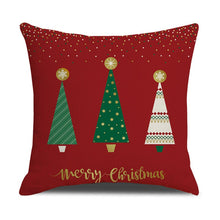Carregar imagem no visualizador da galeria, Merry Christmas Cushion Covers