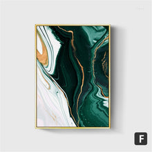 Carregar imagem no visualizador da galeria, Green Opulence Canvas Painting (6 pack)